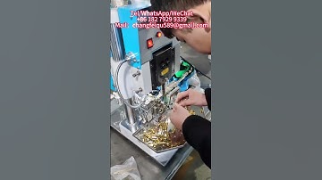 Automatic Electrical Contact Press Machine | Riveting Innovation in Iceland
