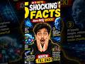 🤯 Ee 5 Facts Vinte Shock Avtharu! | Amazing Facts in Telugu | #Shorts