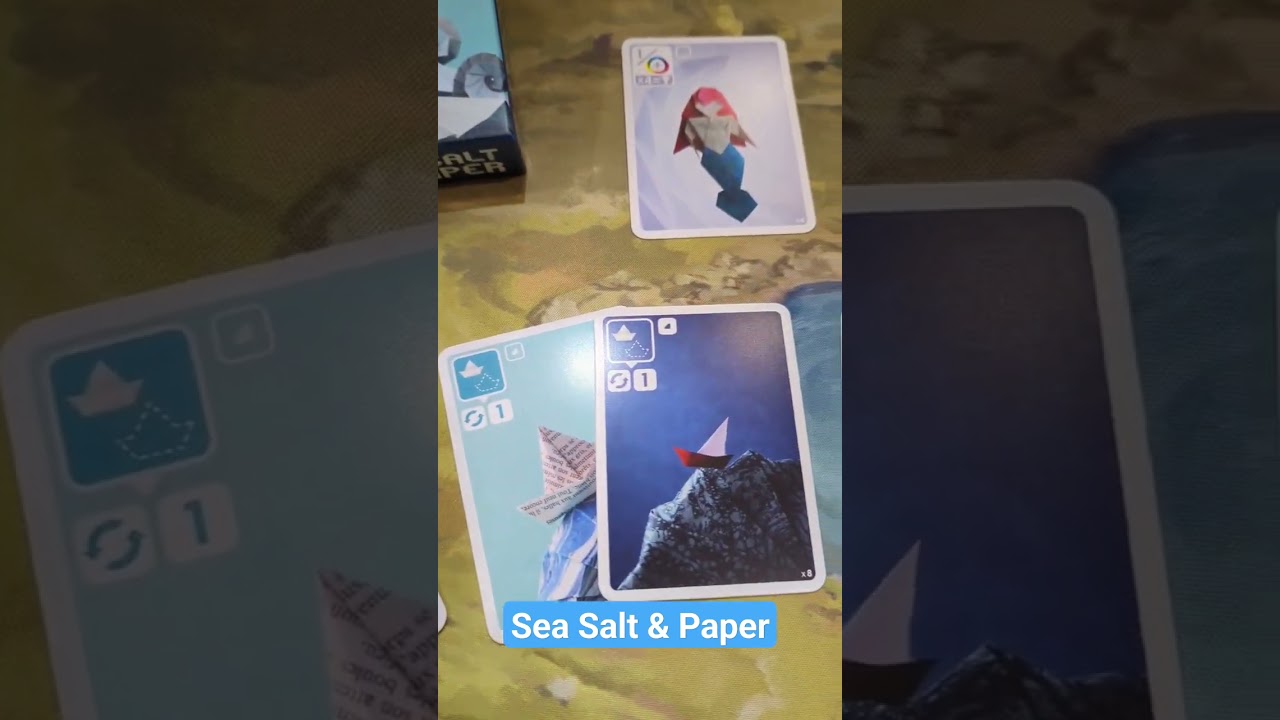 Sea Salt & Paper #boardgames