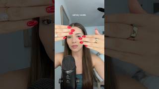 ASMR NAIL DAY RAMBLE 🍒♥️ #asmr #nails #whispering #ramble