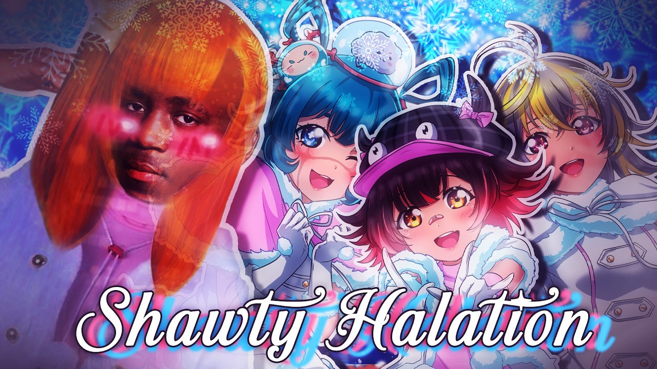 Snow Halation, but Shawty's Like a Melody (COVER)