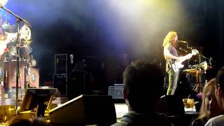 Rush Working Them Angels - 2nd ROW! - Time Machine Tour - Irvine - HD High Quality Audio