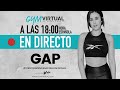 DIRECTO - RUTINA COMPLETA DE GAP - GLÚTEOS ABDOMEN Y PIERNAS  EN CASA