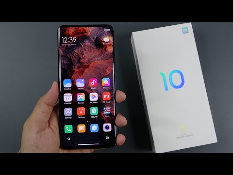 Xiaomi Mi 10S unboxing  camera  antutu  gaming   ASMR