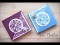 Stampin' Up! Cute Post It Note Holder Video Tutorial