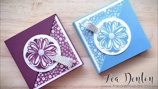 Stampin' Up! Cute Post It Note Holder Video Tutorial