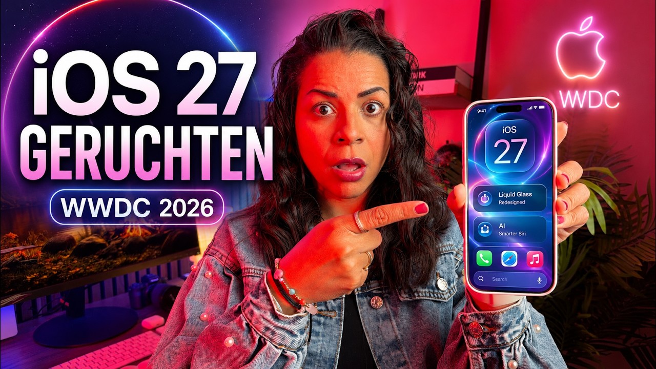iOS 27 GERUCHTEN en VERWACHTINGEN die je moet kennen!📱(WWDC26)