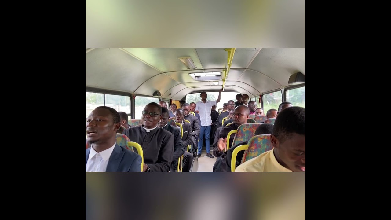 Excursion des grands séminaristes du diocèse d’ebolowa.