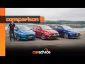 COMPARISON: 2019 Ford Focus ST-Line v Hyundai i30 N-Line v Kia Cerato GT