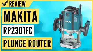 Makita RP2301FC 3-1/4 HP Plunge Router Review screenshot 4