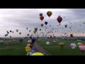 Montgolfière Chambley  Mondial Air Ballons MAB2017   La grande ligne   record 456 montgolfieres