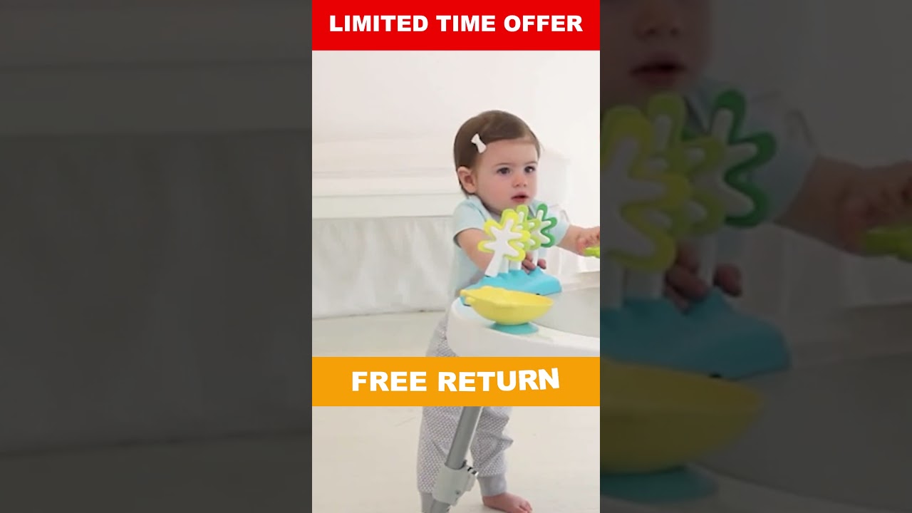 🎉 Skip Hop Baby Activity Center 👶 | Interactive Fun That Grows with Your Baby! | All in 1 Shopping