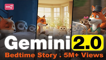 Google Gemini 2.0 Flash + Fish Audio + n8n = AI Bedtime Story With Consistent Character On Autopilot