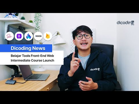 [Dicoding News] Intermediate Front-End Web Tools Course Launch