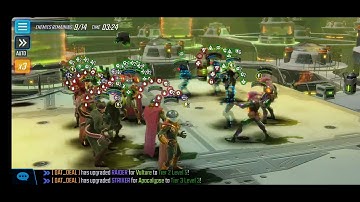 MSF Orchis Omega Raid Tech Node 1 without new team