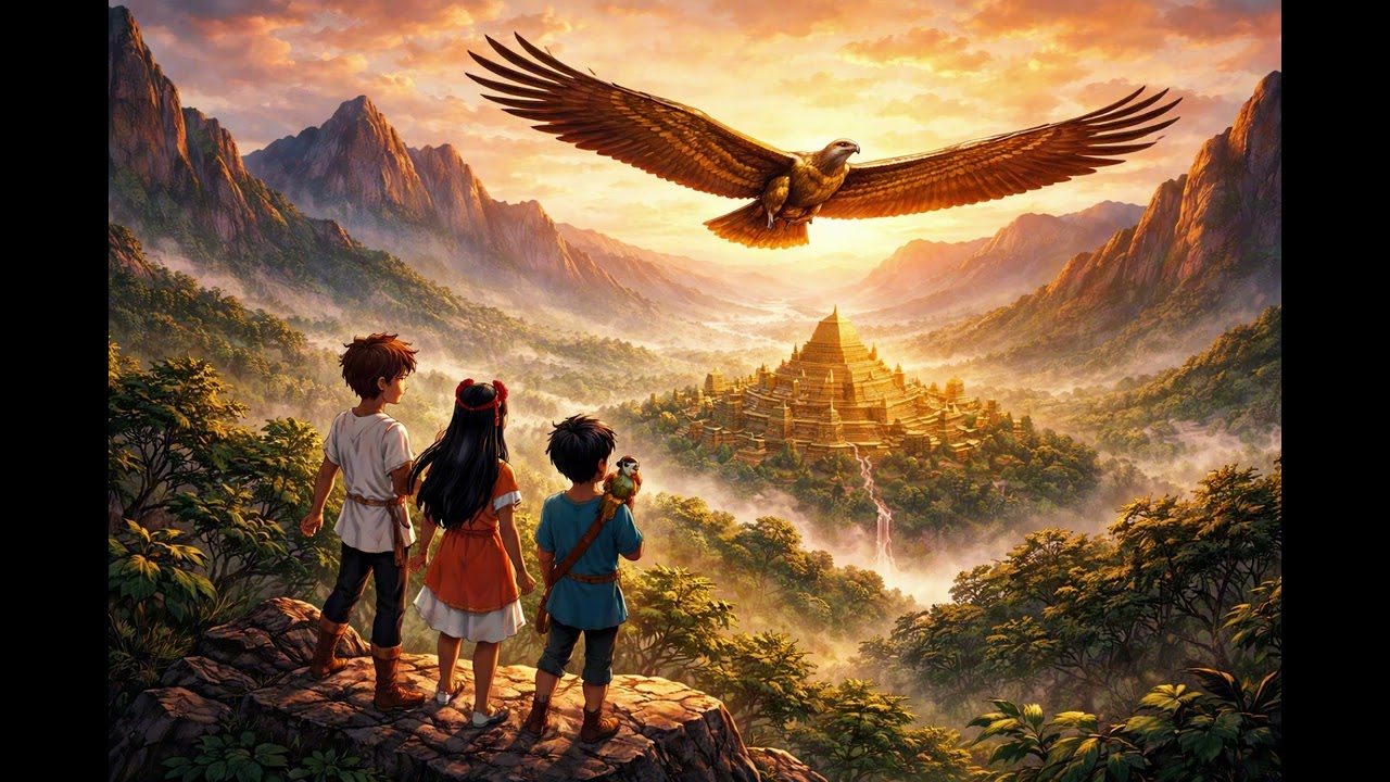 Mysterious Cities Of Gold