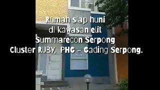 Rumah Mewah Cluster Ruby Phg Gading Serpong Tangerang Type L 8