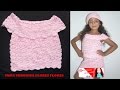 BLUSA EN PUNTO FANTASIA TEJIDA A CROCHET Y GANCHILLO PASO A PASO