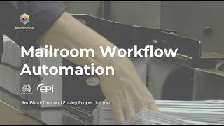 Methodical Mailroom Workflow Automation
