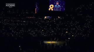 Usher Sings Amazing Grace during opening ceremony @ Staples Center #RememberingKobe