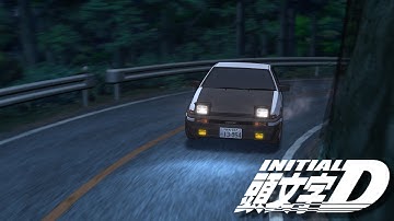 Initial D - Power of Sound AMV (With lyrics)