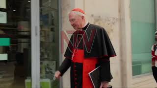 Cardinals mark end of mourning as preparations begin for Papal conclave screenshot 1
