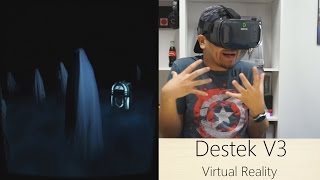 Destek: Version 3 VR Headset - Works with glasses!