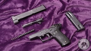 SIG Sauer P226 Pistole - Rozborka a Sborka