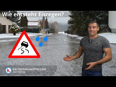 Video: Wie Eisregen Entsteht