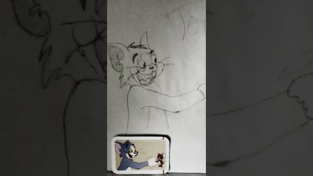 Tom&jerry drawing