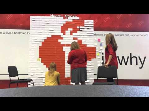 life-is-why-wall-at-american-heart-association's-scientific-sessions