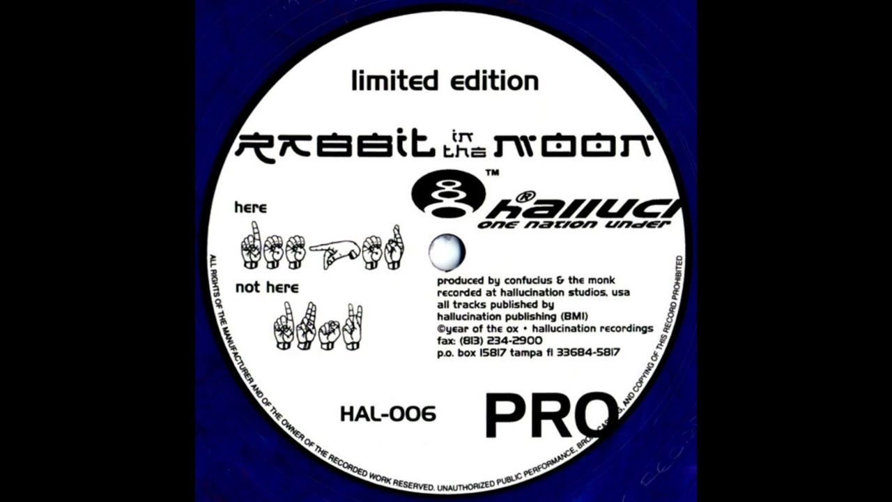 Rabbit In The Moon - Deeper [HAL-006] - YouTube