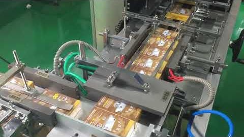 Carton Overwrapping Machine