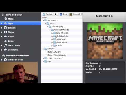 Como mudar mundos Minecraft PE da Creative para Survival