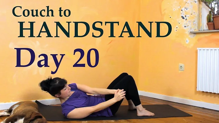 Couch to Handstand | DAY 20 - Core strength II | The Art of Handbalancing