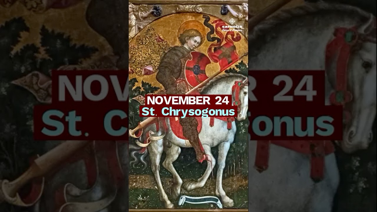 The Hidden Martyr of Rome | St. Chrysogonus (Nov 24)