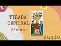 Géminis ♊ - Tirada General Junio🌞 2021 - Tarot Tortuga🐢