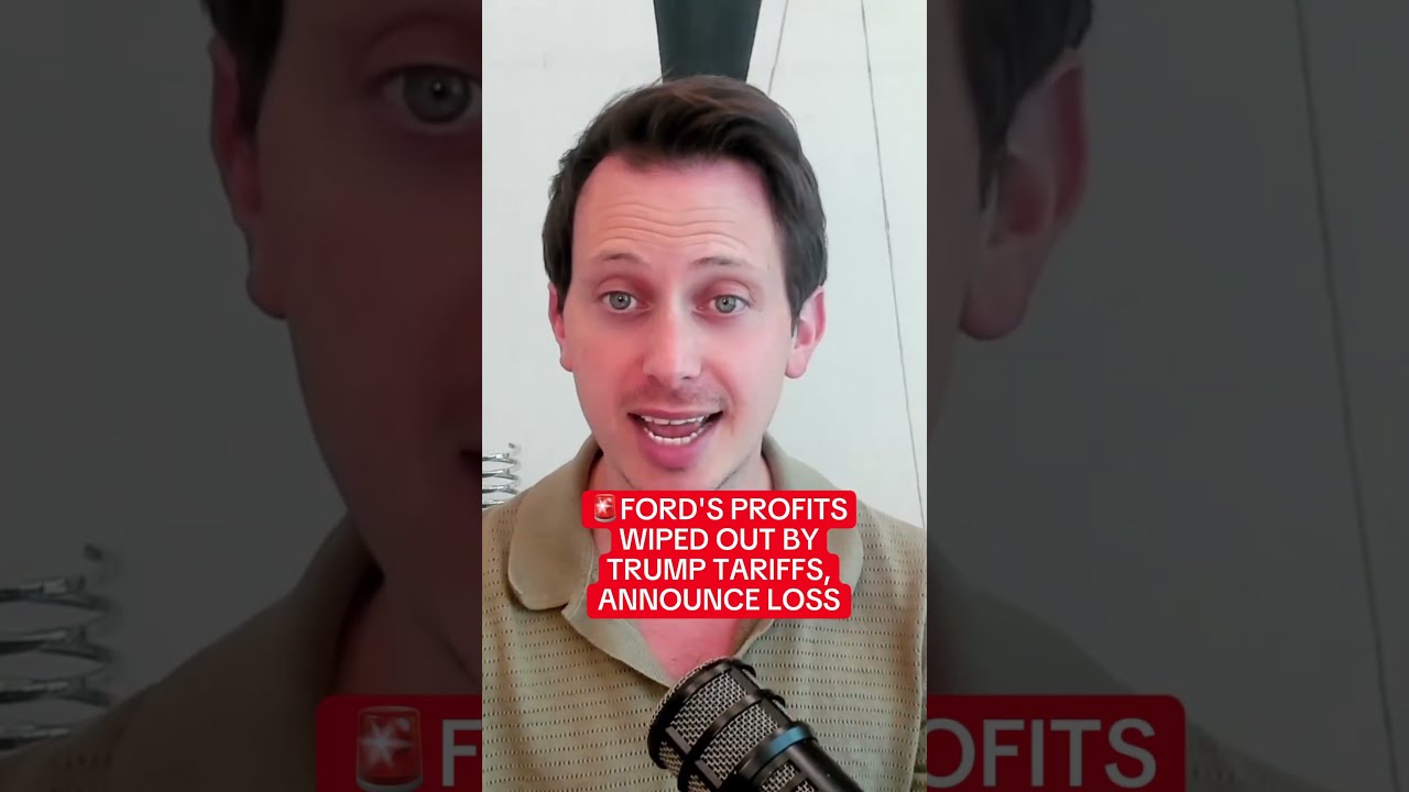Trump WIPES OUT Ford S Profit With BRUTAL Tariffs
