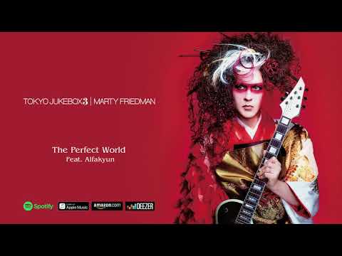 Marty Friedman - Tokyo Jukebox 3 - FULL ALBUM STREAM - YouTube