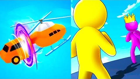 Shape-shifting Vs Giant Rush - All Levels Gameplay Walkthrough Android iOS (Part 98)