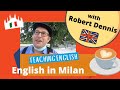 English in Milan: Teaching English