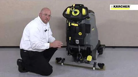 Karcher B 40 Scrubber