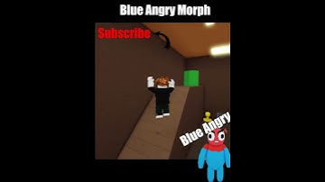 How To Find BLUE ANGRY MORPH in Find The Backrooms Morphs #roblox #shorts #backrooms