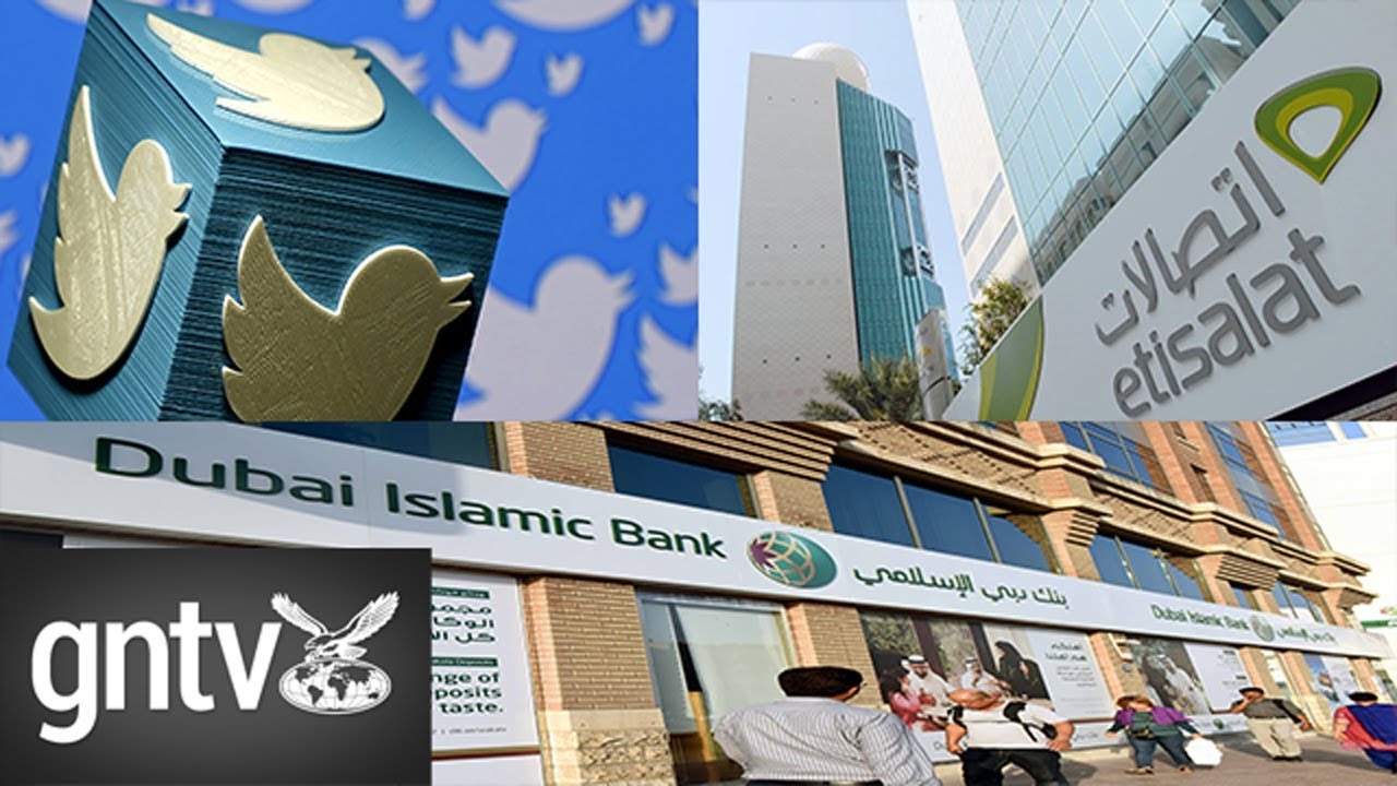 Daily Business Wrap - Twitter, Etisalat, DIB announce profits