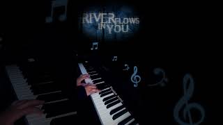 موسيقى عزف بيانو اغنية فيلم توايلايت | River flows in you - yiruma (twilight) #piano#twilight #بيانو
