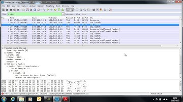 RPR NA03: Analysing SQL Server performance using Wireshark and Excel - Part 1