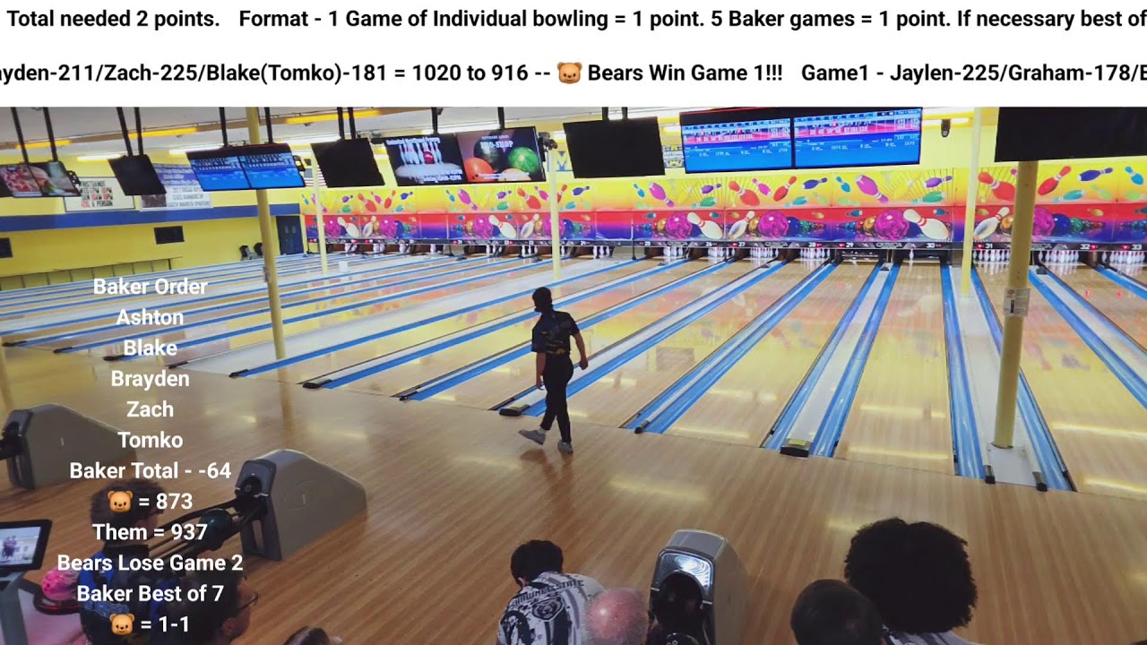 Shawnee State Bears Men's Varsity - Mid-South Conference Championship Day 1 - Round 1