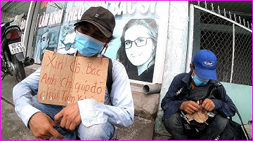 THẬT HAY GIẢ hai thanh niên xin tiền về quê?