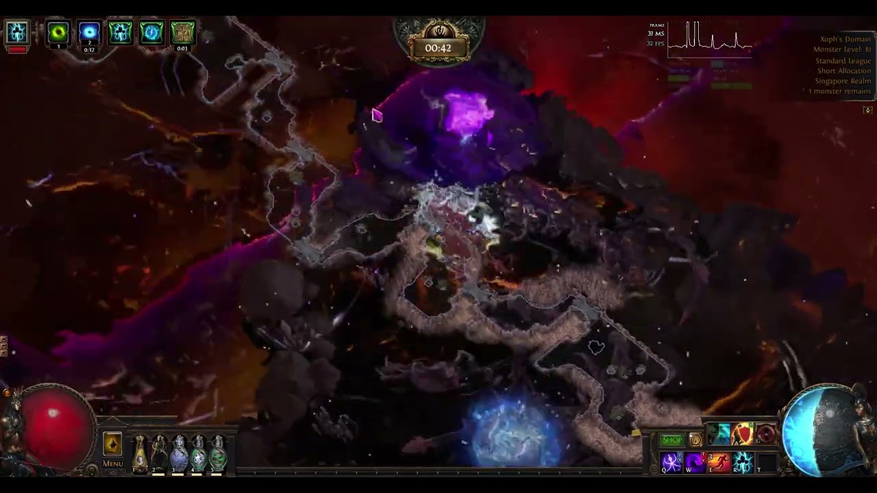 POE 3.23 Impending Doom Xoph's Breachstone