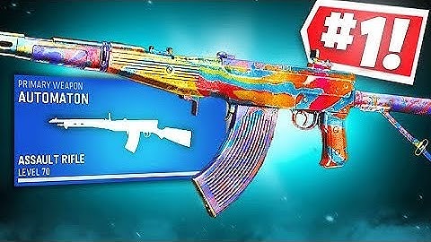 2 SHOT "AUTOMATON" is OVERPOWERED !! *Best Automaton Class Setup* (Triple V2 Rocket)